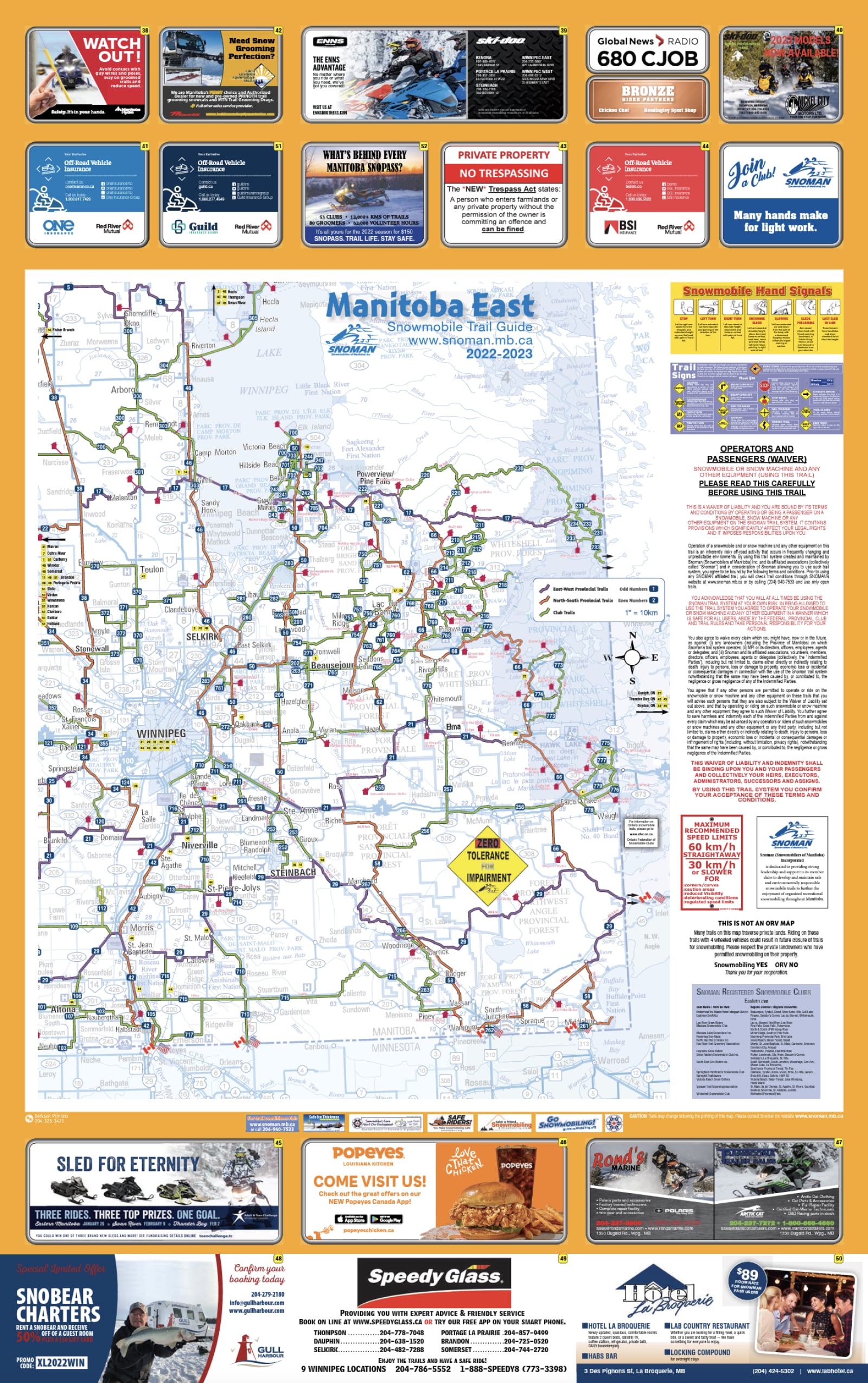Snoman Eastern Map