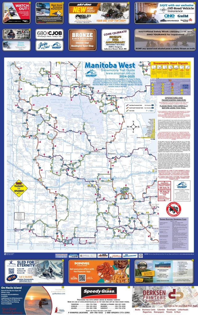 Snoman Western Map